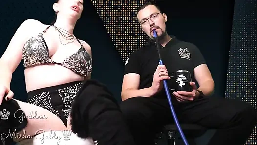 Pelatihan ejakulatorku yang masih dini! Lebih cepat dan bahkan lebih cepat!