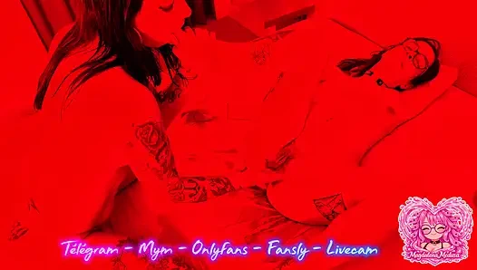 Intense collab with AdelineLafouine – Show Huileux, Feet & Squirt - excerpt 🔥