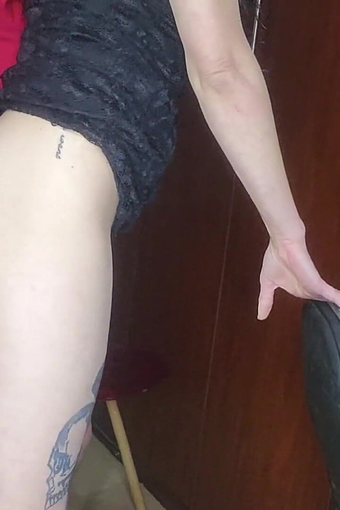 Fucking My Hot Stepmom on a Live Chat