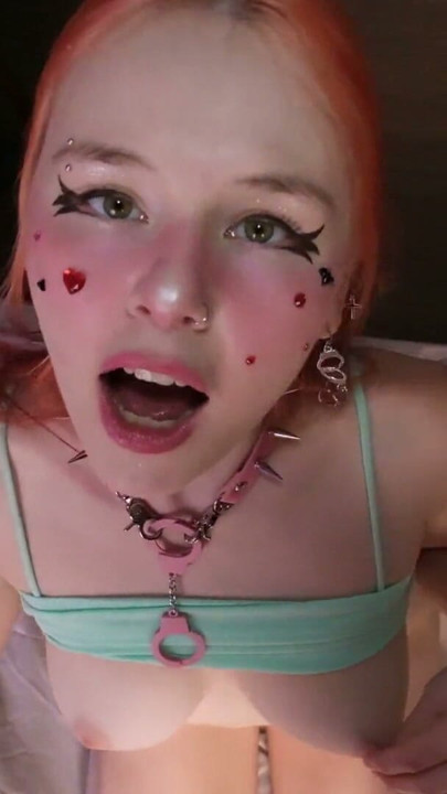 Alt Stepsister Catches Me Wacking Off, Decides To Take It All | Clip 3