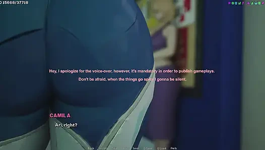 Bayang-bayang keinginan shamandev - seks di ruangan kelas, pria kulit hitam besar 62