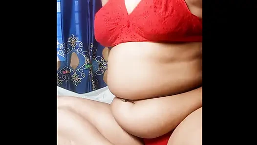 Bangladeshi Horny Wife Cheating on Video Call Sex - IMO Call Hard Fuck