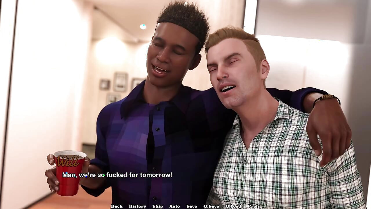 Law School 21 - Lily sucks me dry in the elevator and we almost got caught