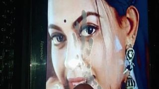 Mallu - atriz anusri cum tributo