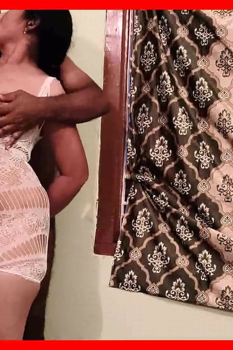 Romantic Couple Hot Standing Sex