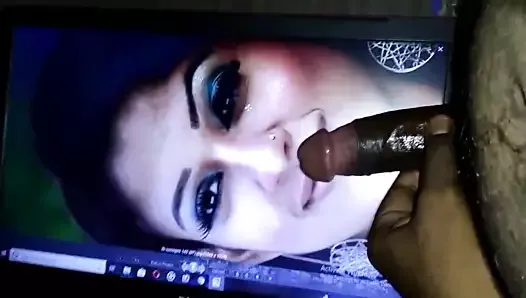 Nayanthara hot love spit hard face cum shot