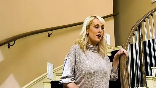 Out of the Family - Naughty Stepmom Watches Her Stepdaughter Getting Fucked by Her Boyfriend