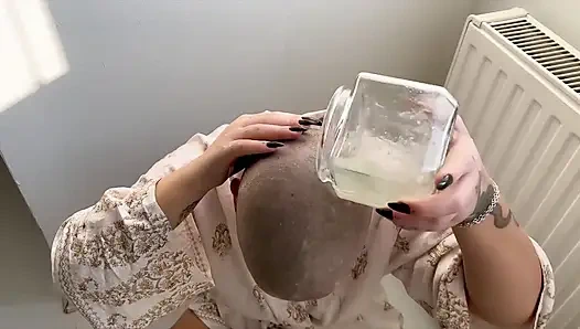 Bukakke Jar Herausforderung Tag 1-22