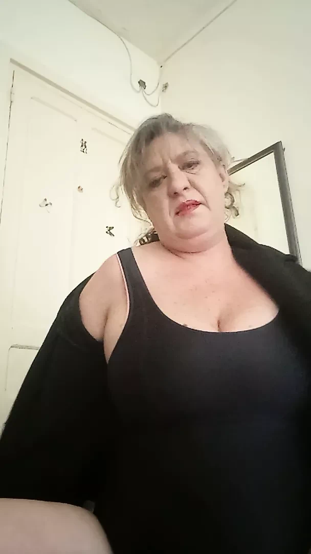 The grandmother in summer