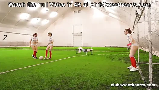 Score with Sweethearts! Part 2 from 3 at ClubSweethearts