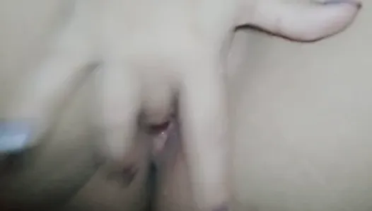Horny pussy selfie