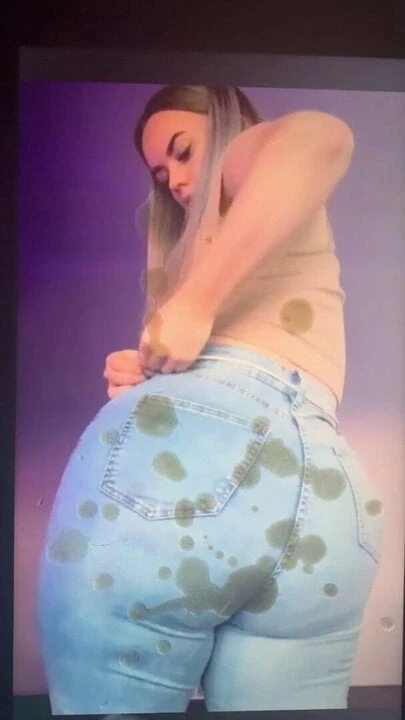 PAWG JEANS Cum Tribute 1