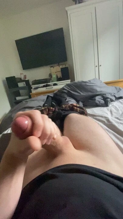 Just a quick cumshot