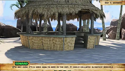 Lewd Island #7 - exploring the beach