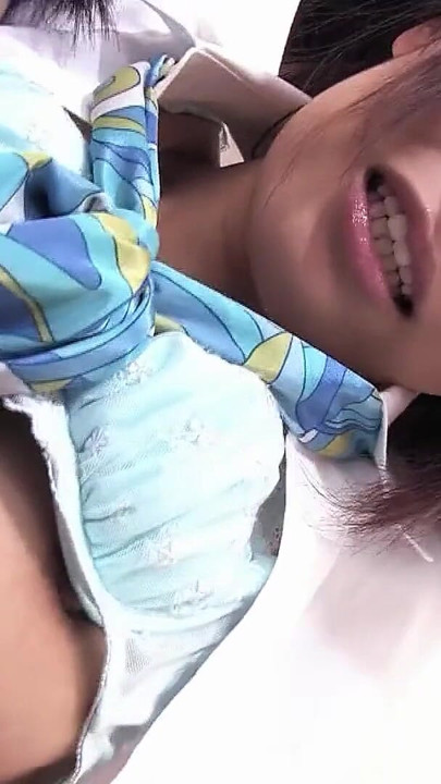 Gadis jepang dengan toket kecil dengan stoking seksi digodain untuk ngentot tanpa sensor sampai dicrot di dalam | Klip 1