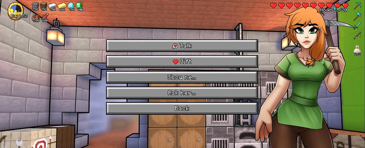 Minecraft Napaljeni Zanat - Dio 41 Alex Lezbijska Ljubav od Loveskysanhentai