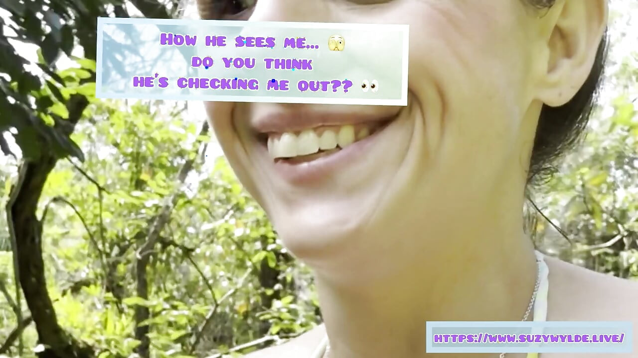 Sfw autós kirándulás Hanába Suzy Wylde számára Waimoku Fallsban, Maui