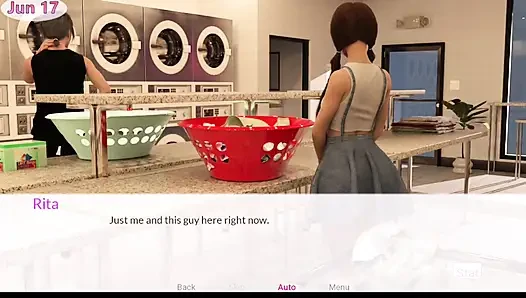 Casual desires #4- rita ngeliat violet dientot habis-habisan