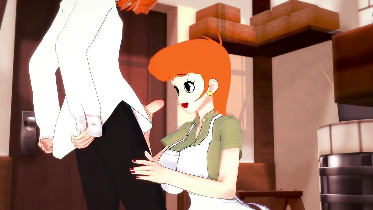Dexter's MILF BJ - Dexter's Laboratory