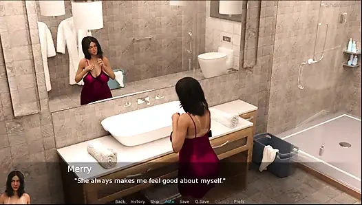 Projekt heiße ehefrau # 7: Mary ist unter der dusche stecken geblieben