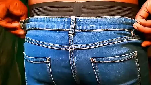 Boy Tight jeans  butt