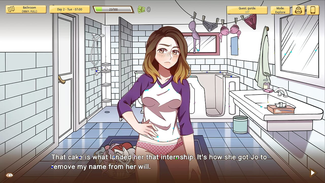 Another Chance by Time Wizard Studios: Blowing Some Apologies 2