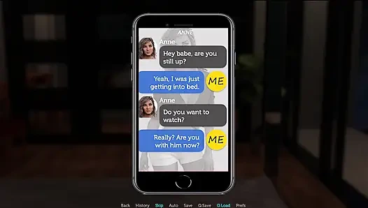 Çok açık bir evlilik (bölüm 99)