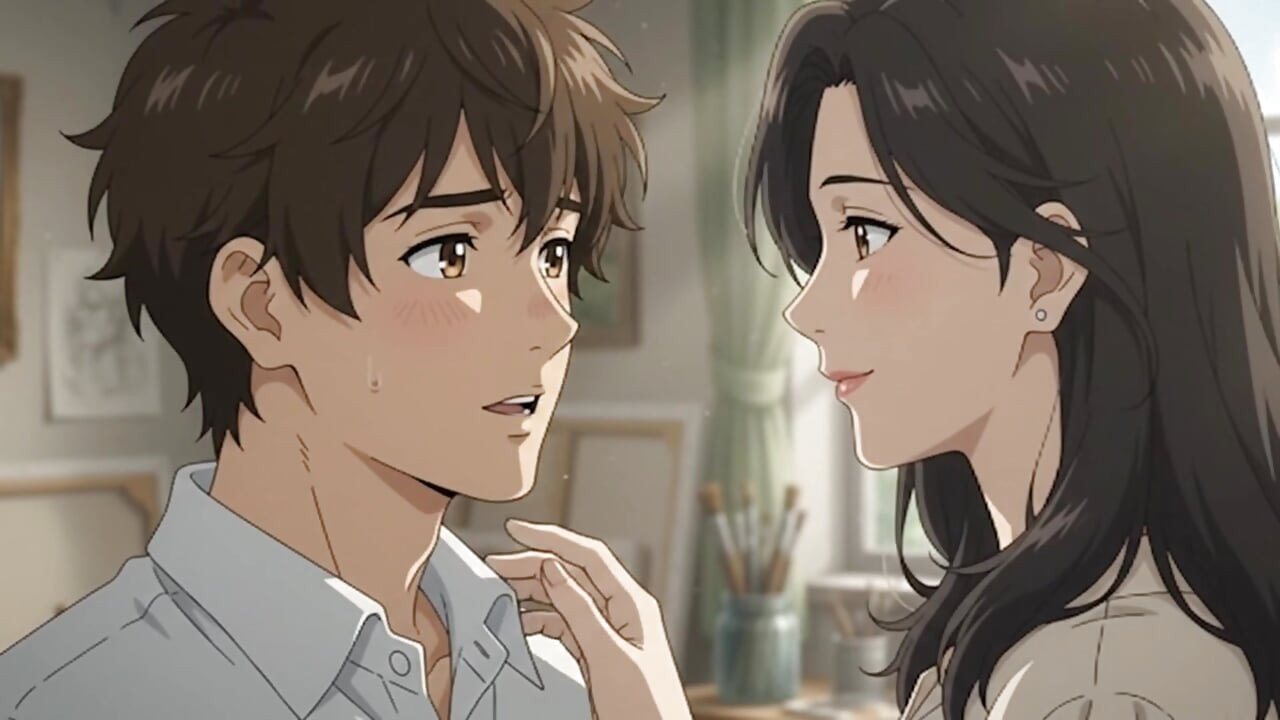 アーティストの心を奪ったモデル