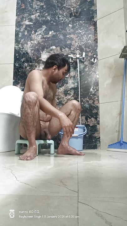 Indian desi police officer