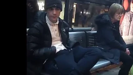 Str8 with hand in pants