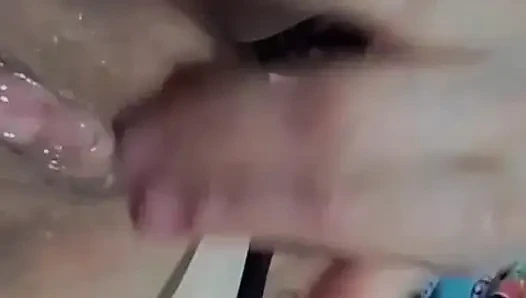 Look daddy, all the delicious things I have for you, look how my shaved pussy is getting