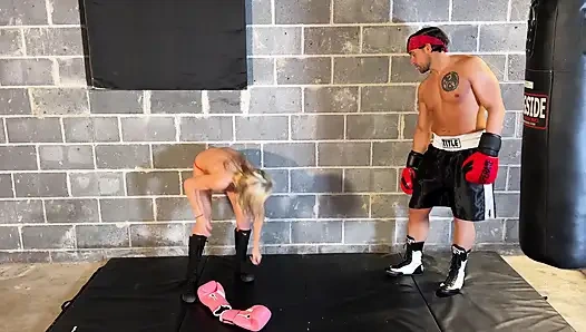 Lora vs sam boxing bagian 2