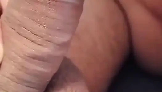 Жестко трахаю с моим дилдо