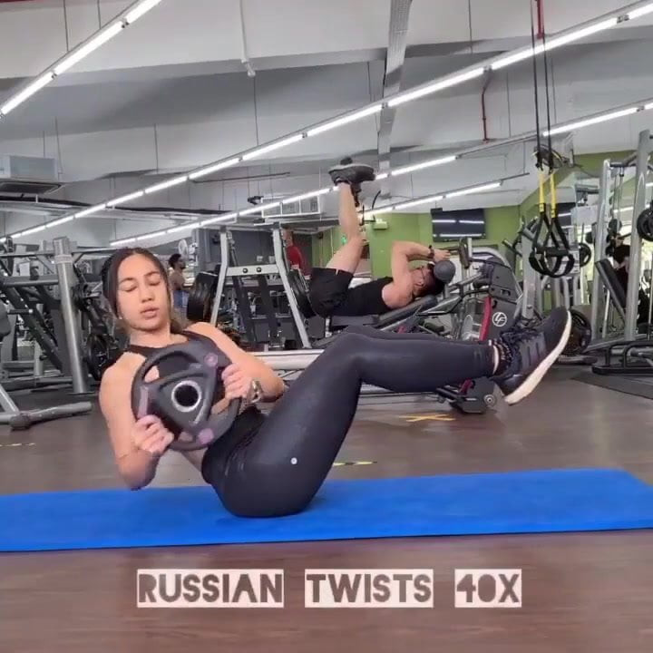 Me at the Gym