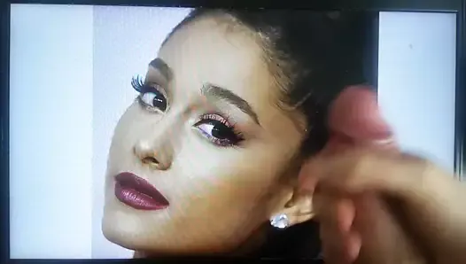 Ariana Grande cum tribute 2