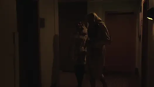Megan Brings Her Friend Eden Dark to Get Fuck Together