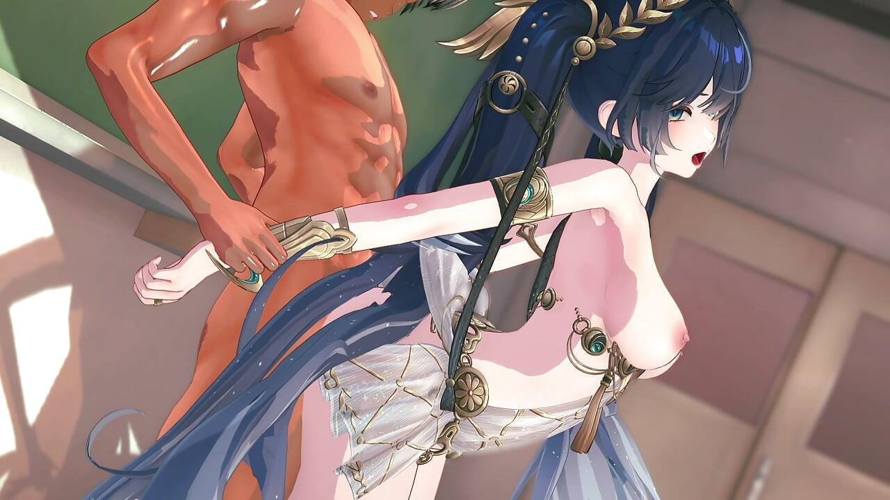 Wuthering Waves Iuno - Animație Hentai 3D