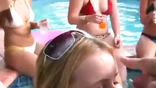 pool party facial