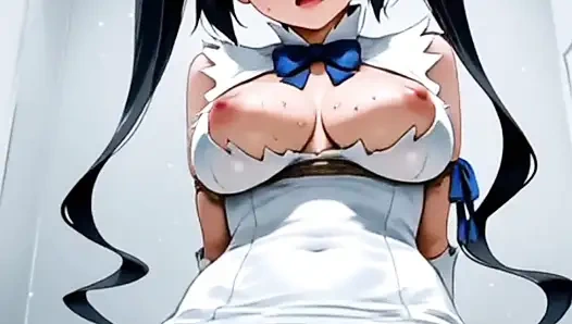 Hentai anime - mükemmel vücutlu kız yarağa binmeyi seviyor