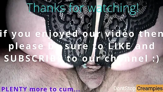 POWERFUL Male Orgasm! She KEEPS SUCKING Post Orgasm Messy BLOWJOB