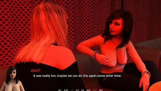 Хотвайф Эшли: индийская домохозяйка дези делает татуировку на ее киске, эпизод 43