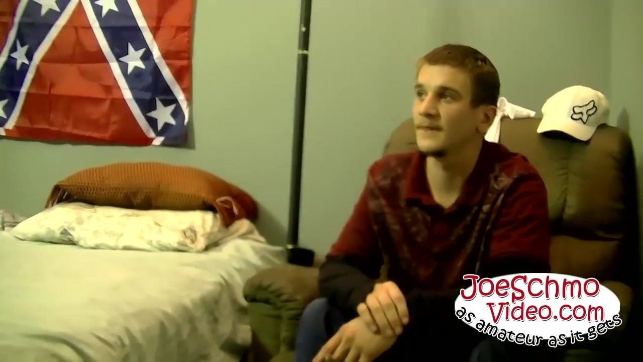 Sean Johansen enjoying his own dick