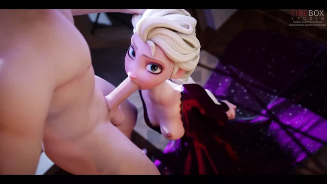 A Frozen Blowjob