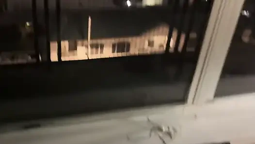 Goth mädchen gegen BBC in der stadt