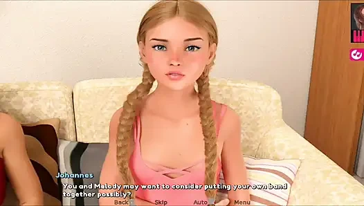 Melody #23 - johannes ngentot sama amy pulang kencan