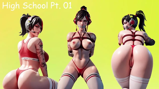 High School Harem Pt. 01