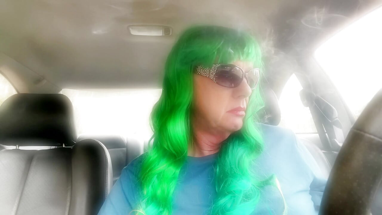 VOITURE FUME A VS120 AVEC MON LOL WEAVE VERT - OUAIS OU NEY ?