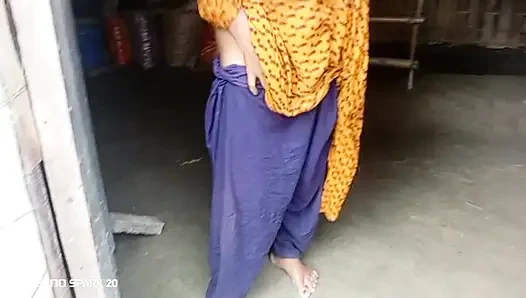 Secret Affair with My Sister-in-Law in the Backyard