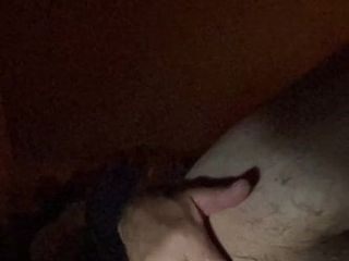 Fingering and toying my huge gaping asshole
