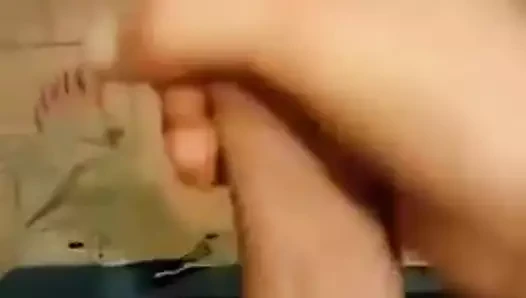 okşayarak benim horoz